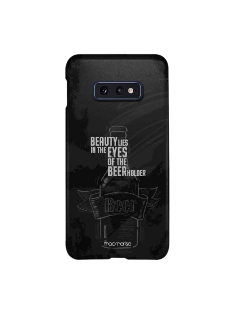 

macmerise Black & White Beer Holder Illustration Sublime Samsung Galaxy S10E Case