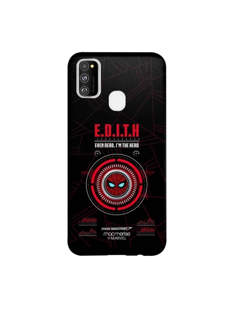 

macmerise Black & Red Marvel Comics Hello Edith Sublime Samsung Galaxy M30S Back Case