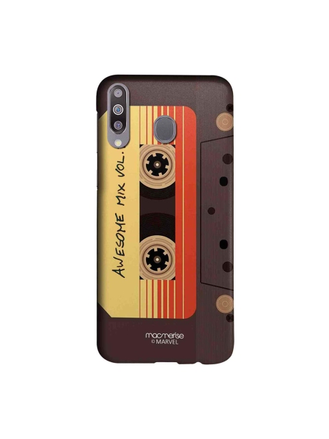 

macmerise Brown & Red Marvel Comics Awesome Mix Tape Sublime Samsung Galaxy M30 Case