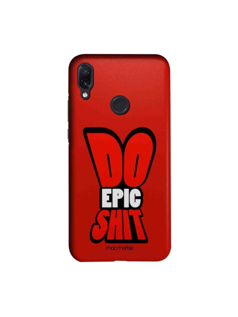 

macmerise Red & White Do Epic Shit Sublime Xiaomi Redmi Note 7 Back Case