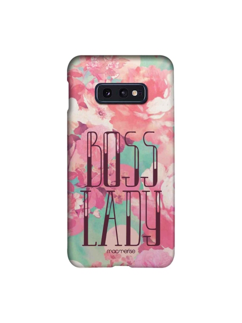 

macmerise Pink & Blue Boss Lady Illustration Sublime Samsung Galaxy S10E Case