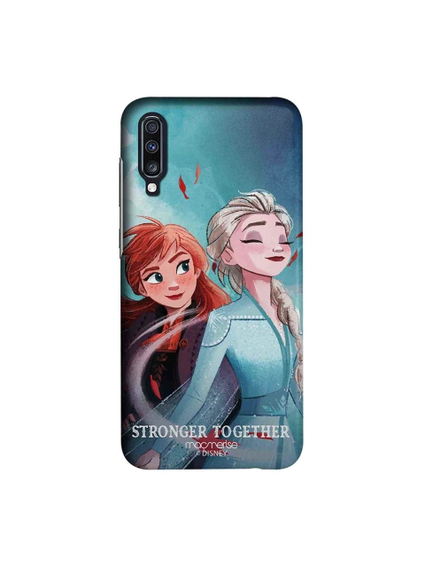 

macmerise Blue & Orange Disney Snow Queen Sublime Samsung Galaxy A70 Back Case