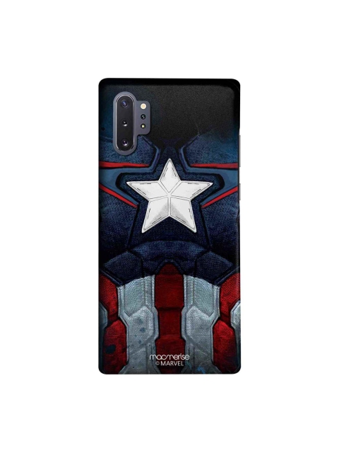 

macmerise Blue & Grey Marvel Comics Captain America Vintage Suit Sublime Samsung Galaxy Note 10 Plus Back Case