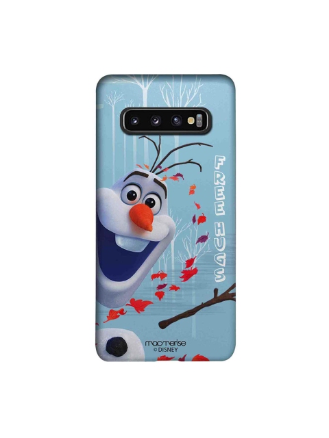 

macmerise Blue & White Disney Free Hugs Sublime Samsung Galaxy S10 Back Case