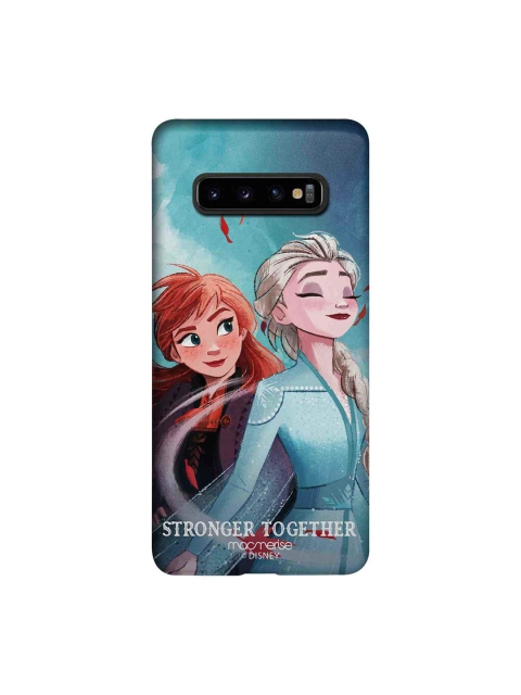 

macmerise Blue & Pink Disney Snow Queen Sublime Samsung Galaxy S10 Plus Back Cover