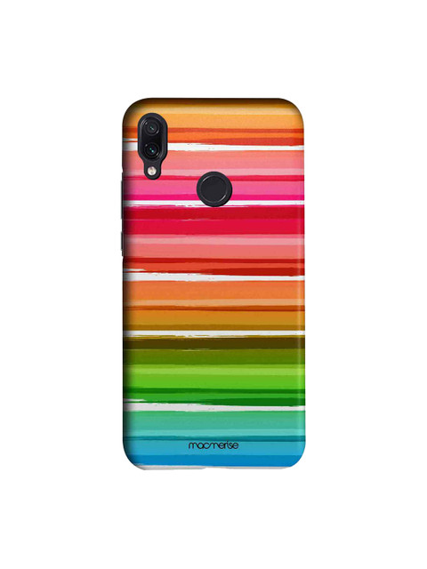 

macmerise Multicoloured Colourful Brush Strokes Sublime Xiaomi Redmi Note 7 Back Cover, Multi