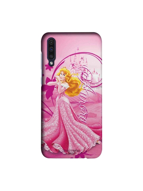 

macmerise Pink & Yellow Disney Aurora Sublime Samsung Galaxy A50 Back Case