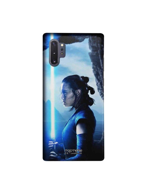 

macmerise Blue & Grey Star Wars Light Saber Sublime Samsung Note10 Plus Back Cover