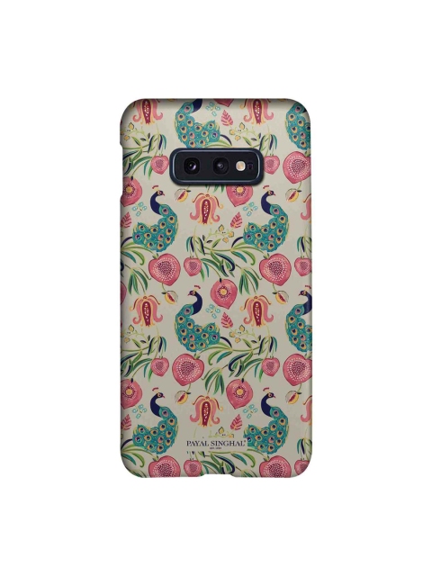 

macmerise Beige & Pink Payal Singhal Anaar & Mor Sublime Samsung Galaxy S10E Back Case