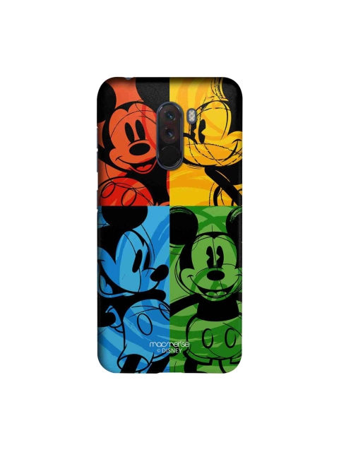 

macmerise Black & Yellow Disney Shades Of Mickey Sublime Xiaomi Poco F1 Back Case