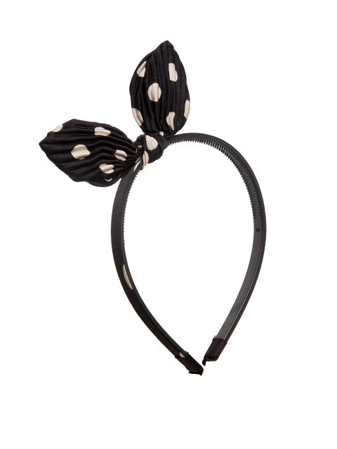 

Stoln Girls Black & White Printed Hairband