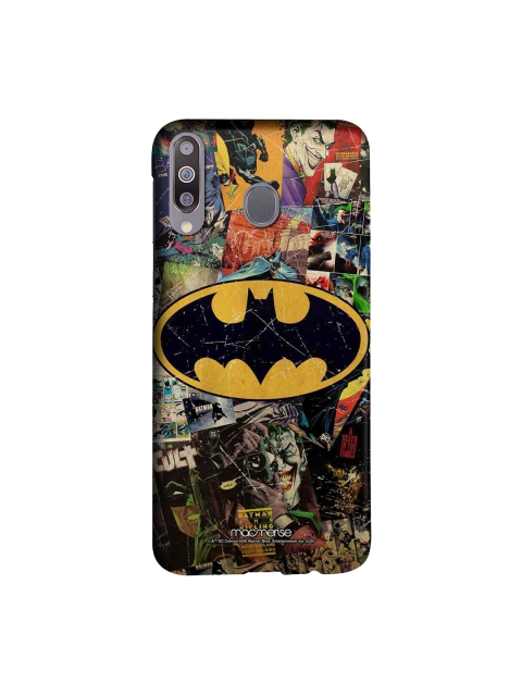 

macmerise Black & Yellow DC Comics Bat Sublime Samsung Galaxy M30 Back Case