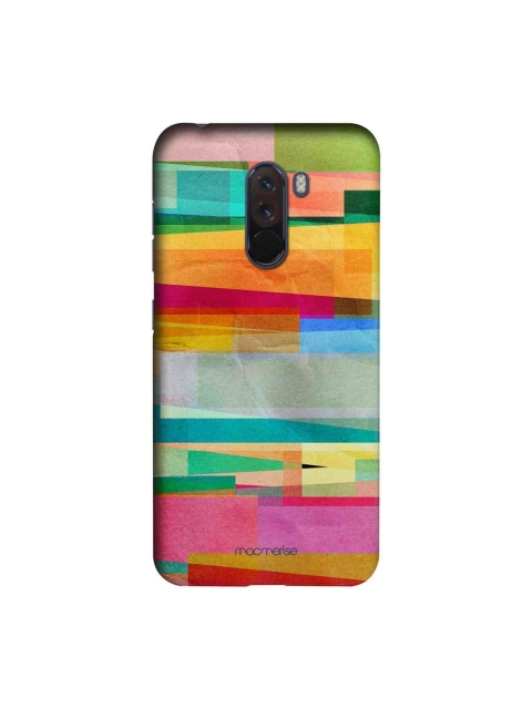 

macmerise Grey & Pink Abstract Fusion Sublime Xiaomi Poco F1 Back Case
