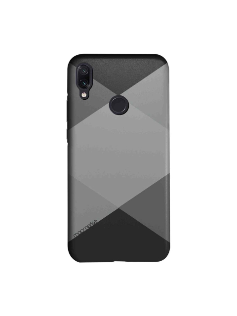 

macmerise Grey & Black Criss Cross Sublime Xiaomi Redmi Note 7 Back Cover
