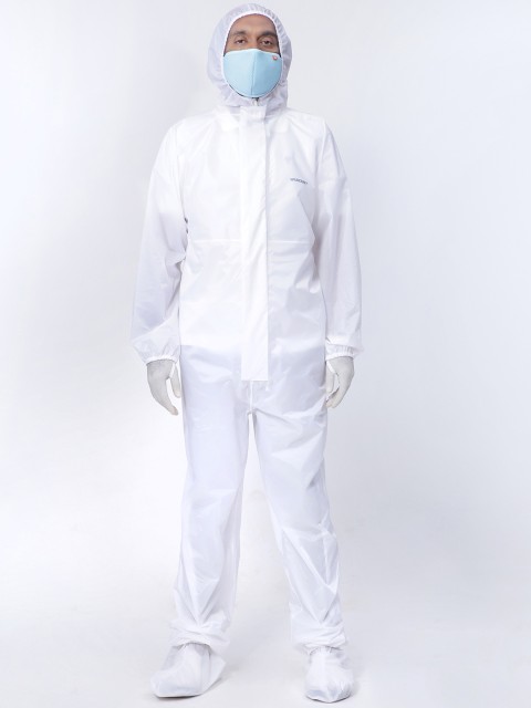 

WILDCRAFT White White Hypashield Hz5k2k Reusable Hazmat Suit
