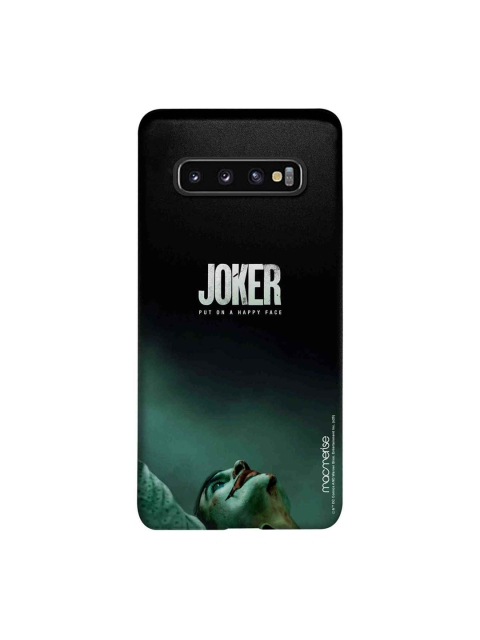 

macmerise Green & Black DC Comics Rise of the Joker Sublime Samsung S10 Back Case