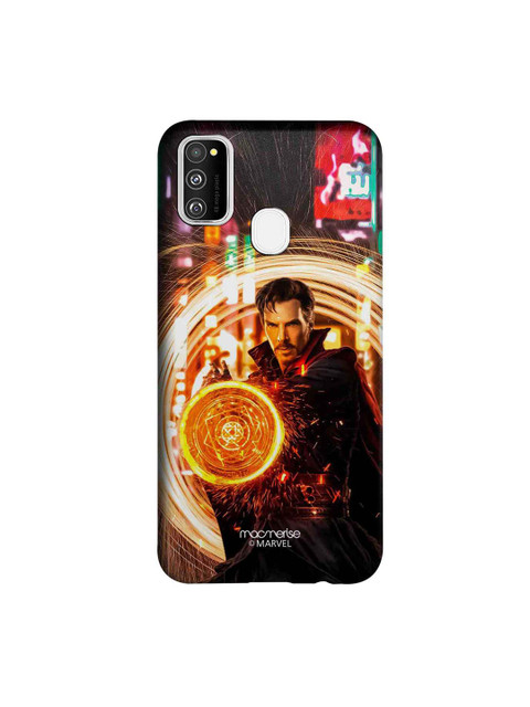 

macmerise Black & Yellow Marvel Comics Dr Strange Opening Portal Sublime Samsung Galaxy M30S Back Case