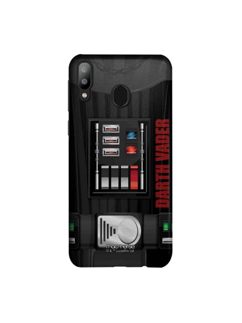 

macmerise Black & Red Star Wars Attire Vader Sublime Samsung Galaxy M20 Back Case