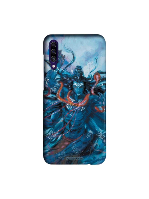 

macmerise Blue & Grey Graphic India Shiva Tandav Sublime Samsung Galaxy A30S Back Case