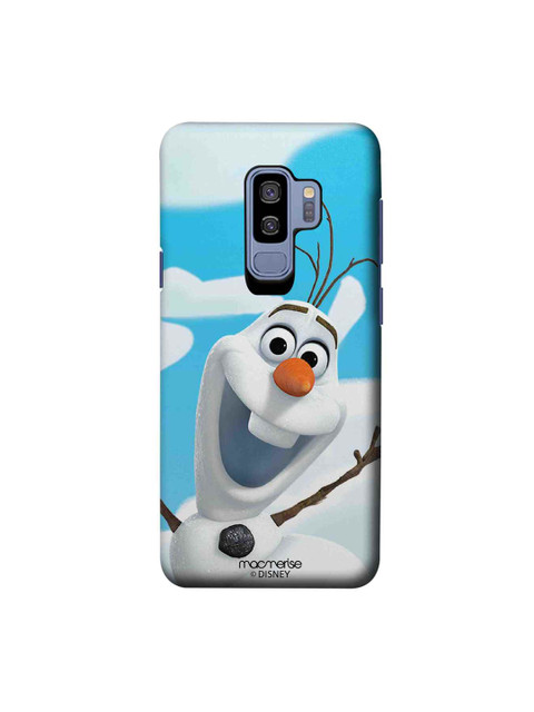 

macmerise Blue & White Disney Oh Olaf Sublime Samsung Galaxy S9 Plus Back Case