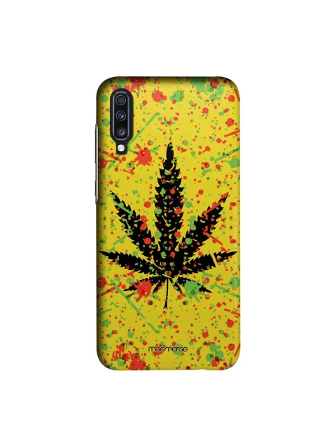 

macmerise Yellow & Black Rasta Splash Sublime Samsung Galaxy A70 Back Case