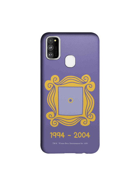 

macmerise Purple & Yellow The Door Samsung Galaxy M30S Back Case