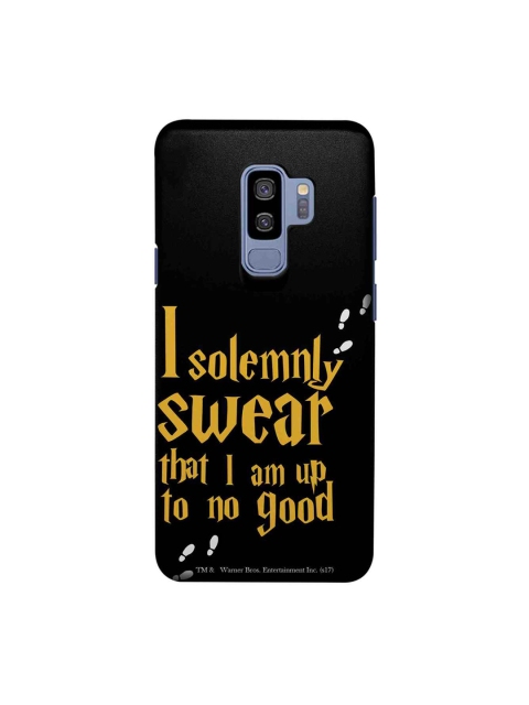 

macmerise Black & Yellow Harry Potter Solemnly Swear Sublime Samsung Galaxy S9 Plus Back Case
