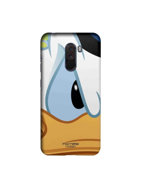 

macmerise White & Yellow Zoom Up Donald Duck Xiaomi Poco F1 Back Case