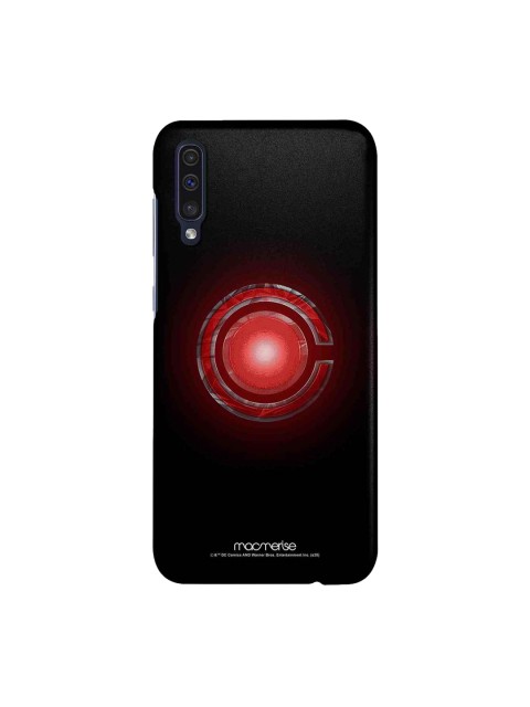 

macmerise Black & Red DC Comics Logo Cyborg Sublime Samsung Galaxy A50 Back Case