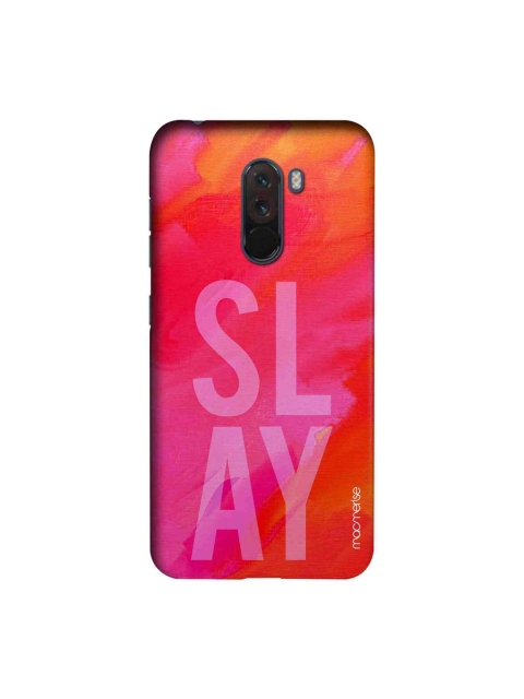 

macmerise Pink & Red Slay Xiaomi Poco F1 Back Case