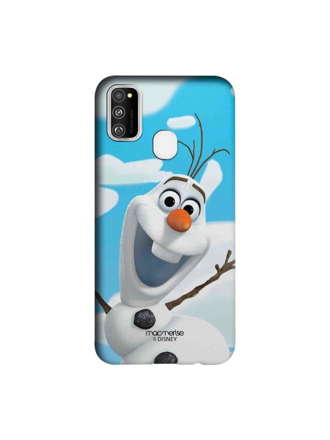 

macmerise Blue & White Disney Oh Olaf Sublime Samsung Galaxy M30S Back Case