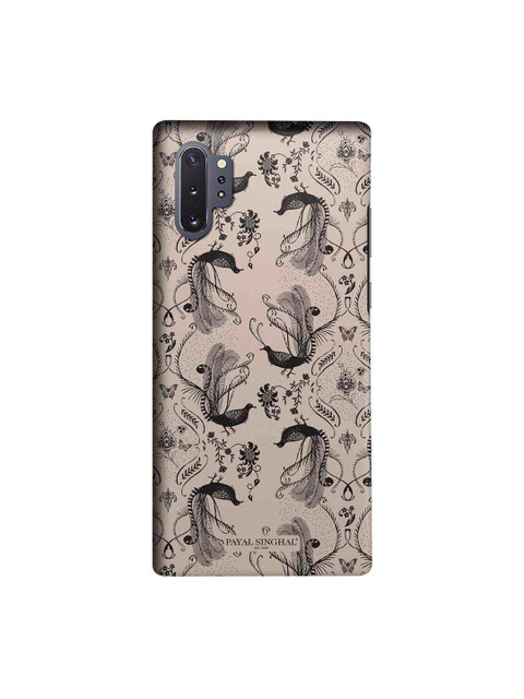 

macmerise Pink & Black Payal Singhal Blush Arabic Jannat Sublime Samsung Galaxy Note 10 Plus Back Case