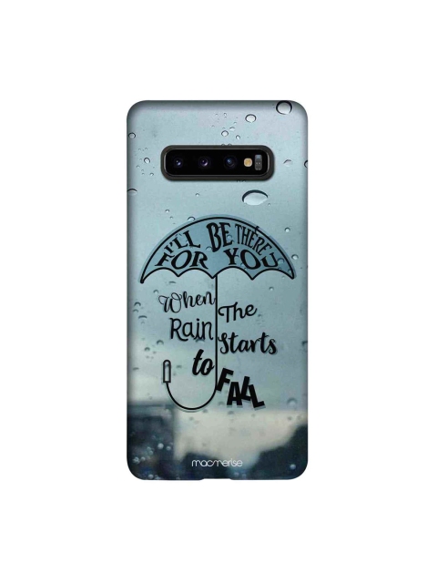 

macmerise Blue & Black Be There For You Sublime Samsung Galaxy S10 Plus Back Case