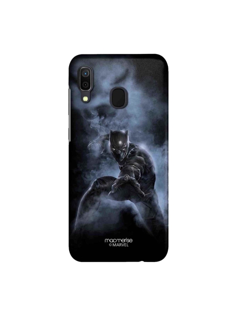 

macmerise Blue & Black Marvel Comics Panther Attack Samsung Galaxy A30 Sublime Back Case