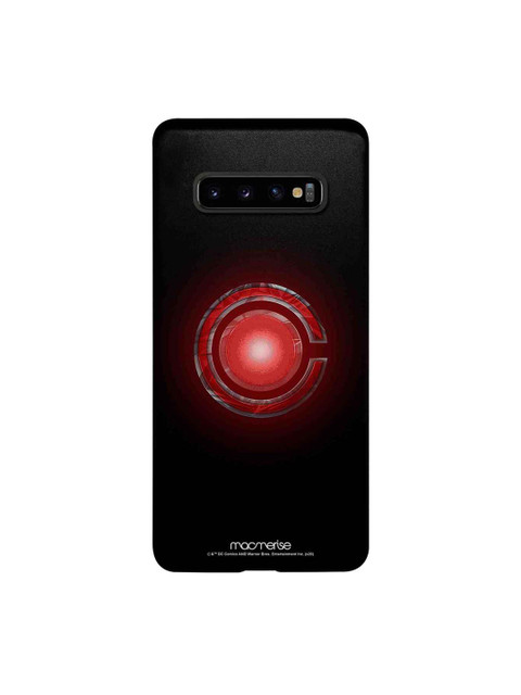 

macmerise Black & Red DC Comics Logo Cyborg Sublime Samsung Galaxy S10 Plus Back Case