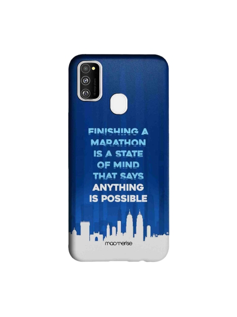 

macmerise Blue & White Anything Is Possible Sublime Samsung Galaxy M30S Back Case