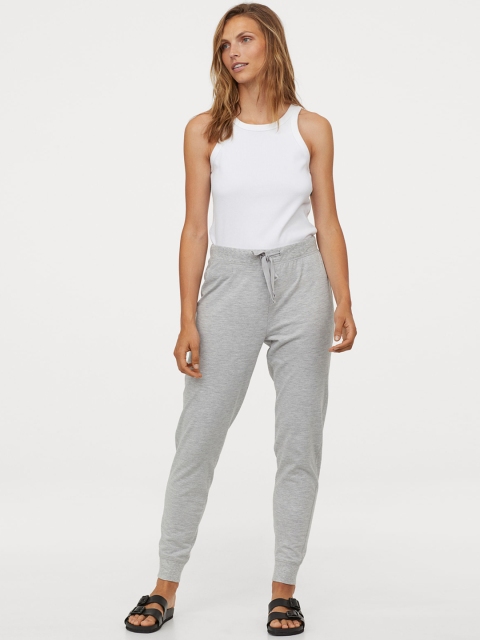 

H&M Women Grey Pyjama Bottoms