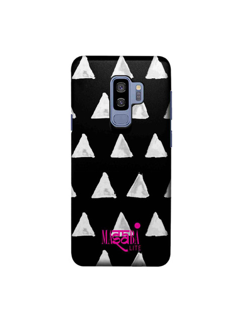 

macmerise Black & White Masaba Cone Sublime Samsung Galaxy S9 Plus Back Case