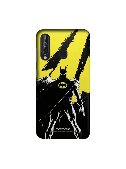 

macmerise Black & Yellow Batman On The Lookout Sublime Samsung Galaxy A60 Back Cover