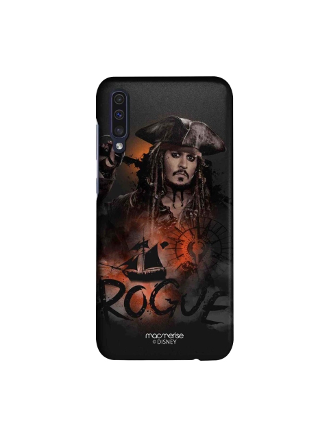 

macmerise DC Comics Black & Orange Disney Rogue Jack Sublime Samsung Galaxy A50 Back Case