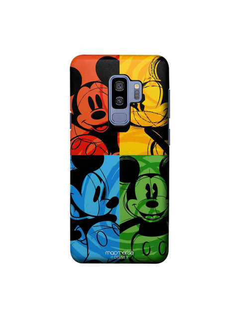 

macmerise Multicoloured Disney Shades Of Mickey Sublime Samsung Galaxy S9 Plus Back Case, Multi