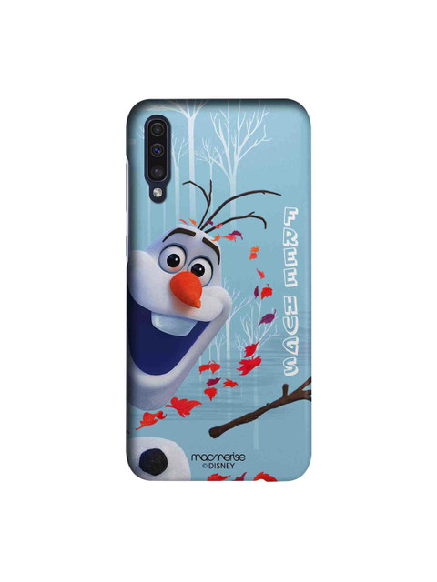 

macmerise Blue & White Disney Free Hugs Sublime Samsung Galaxy A50 Back Case