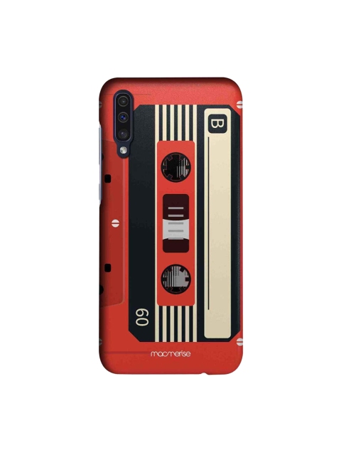 

macmerise Red & Beige Casette Sublime Samsung Galaxy A50 Back Case