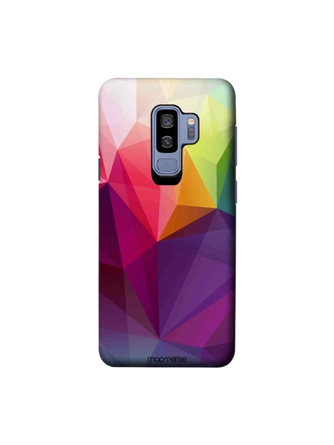 

macmerise Purple & Pink Crystal Art Samsung Galaxy S9 Plus Back Case