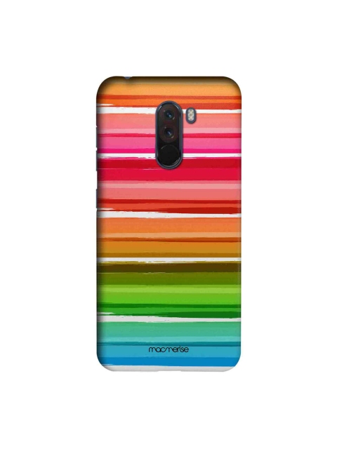 

macmerise Multicoloured Colourful Brush Strokes Sublime Xiaomi Poco F1 Back Case, Multi
