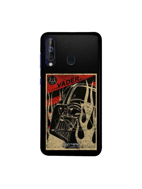 

macmerise Black & Beige Star Wars Vader Stamp Sublime Samsung Galaxy A60 Back Case