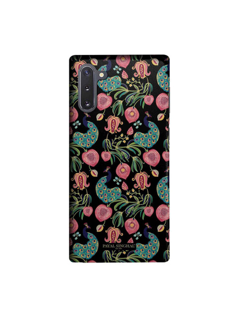 

macmerise Mustard Black & Pink Payal Singhal Anaar & Mor Sublime Samsung Galaxy Note 10 Back Case