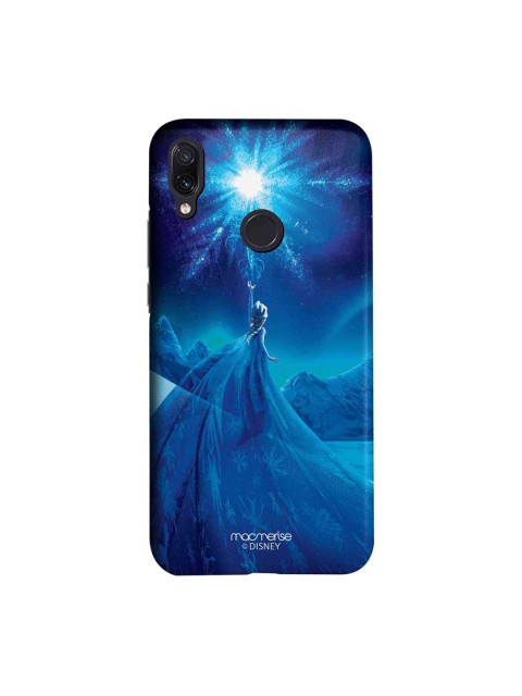 

macmerise Blue Disney Shining Bright Elsa Sublime Xiaomi Redmi Note 7 Back Cover