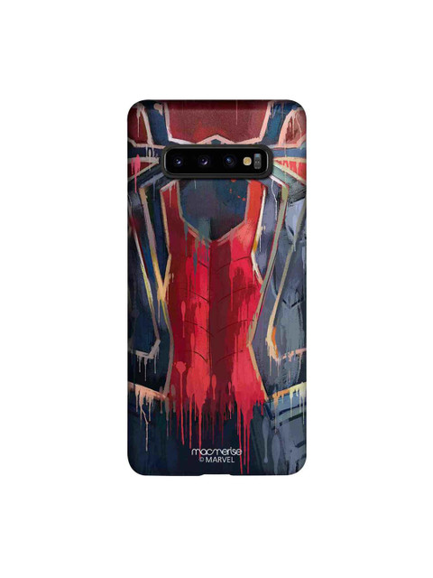

macmerise Blue & Red Marvel Comics Grunge Suit Spidey Sublime Samsung Galaxy S10 Plus Back Case