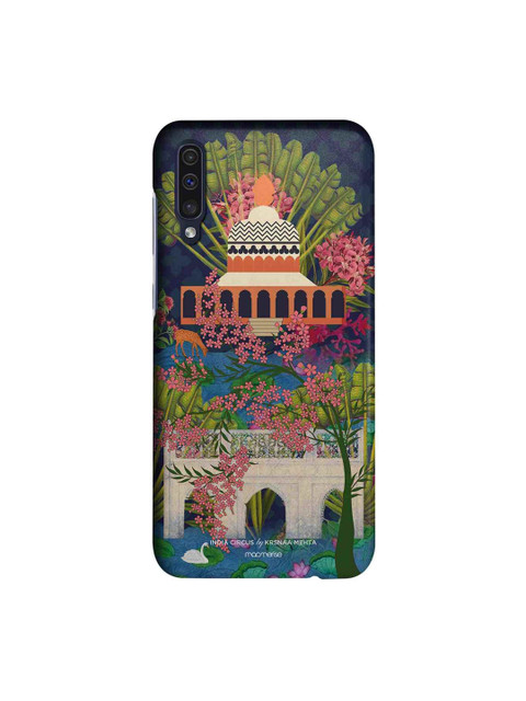 

macmerise Blue & Green Blossoms Sublime Samsung Galaxy A50 Back Case
